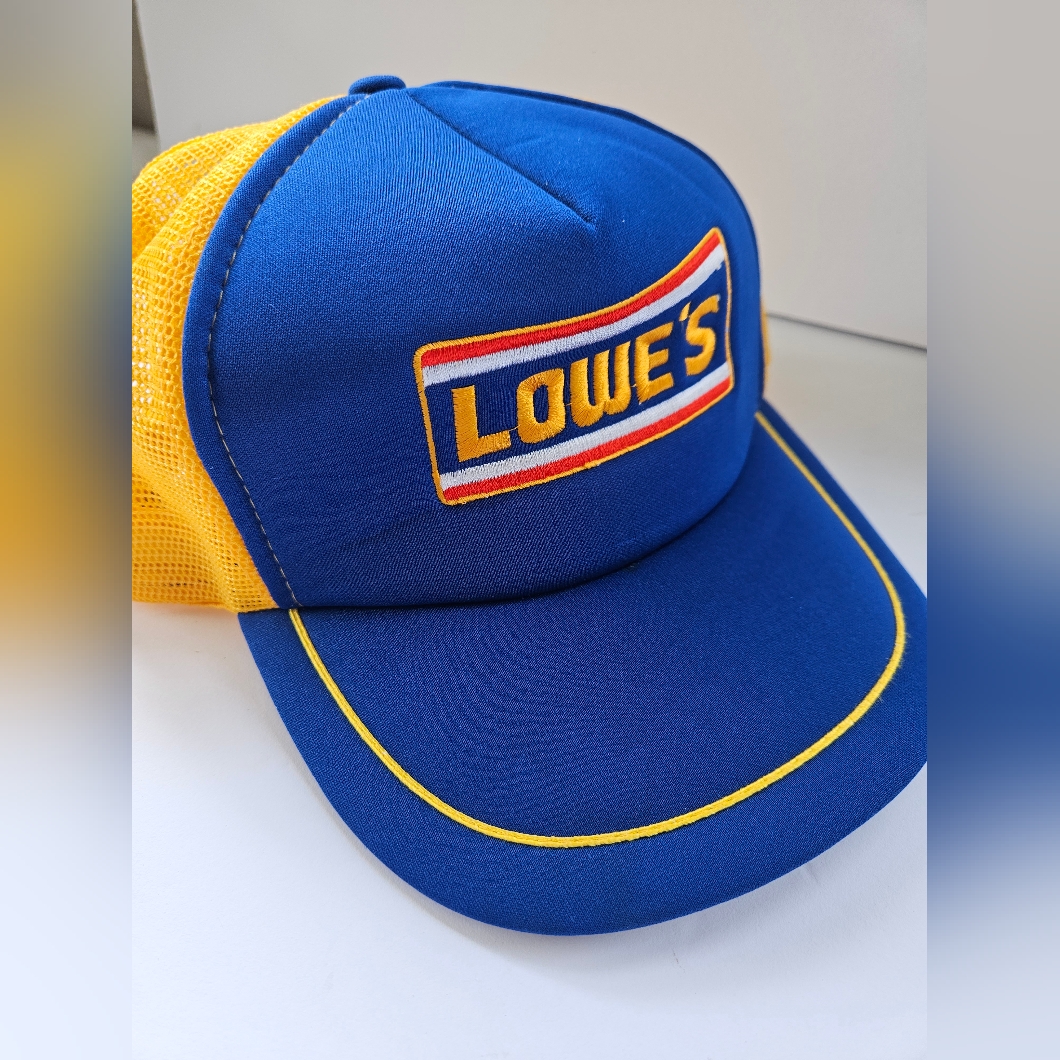 Lowes Vintage Trucker Hat